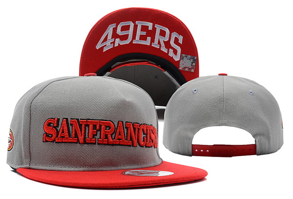 NFL San Francisco 49ers NE Snapback Hat #39